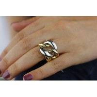 Halat 14 Ayar Altın Yüzük