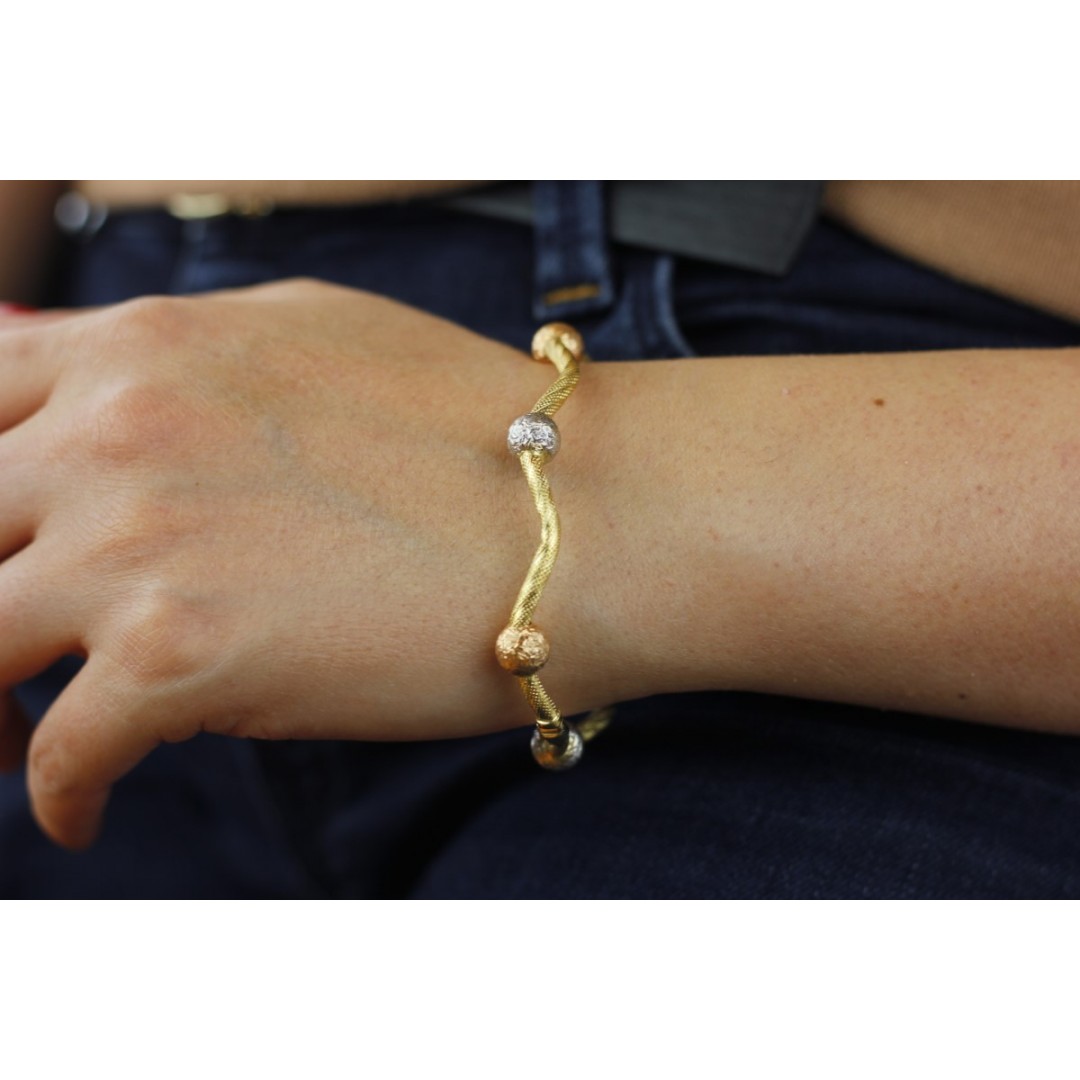 Üç Renk Toplu Kelepçe BL00154