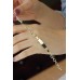 Düz 14 Ayar Plakalı Çocuk Bilekliği BL01948