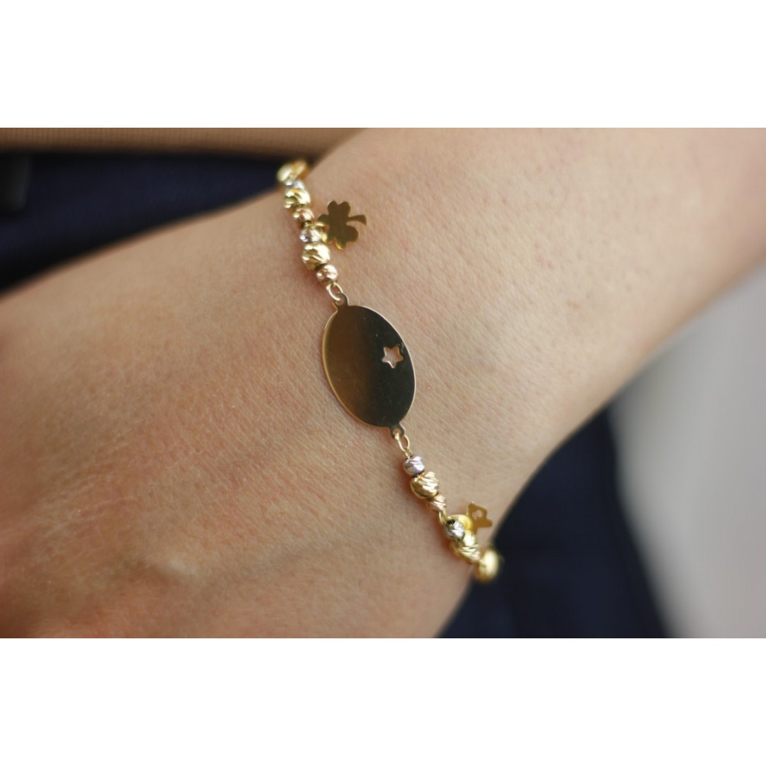 Dorika Bileklik Plakalı Bl02087