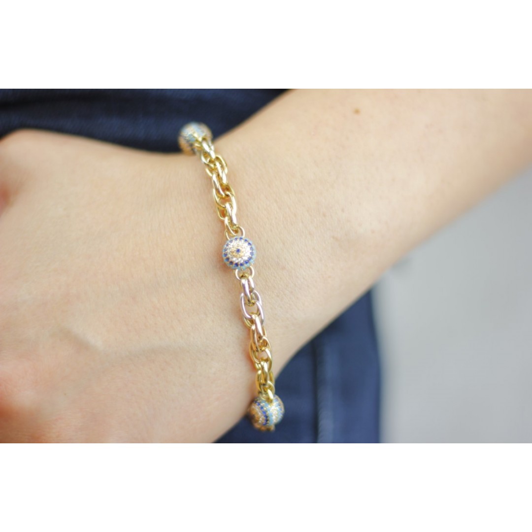 Göz Boncuklu Bileklik BL02106