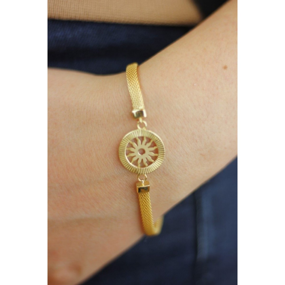 Güneş Figürlü Bileklik BL02256