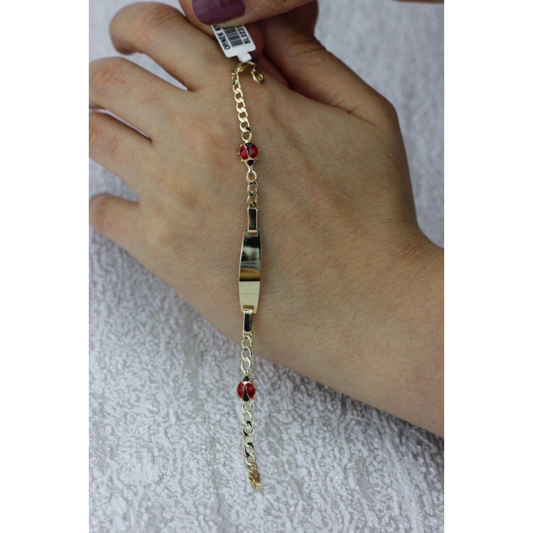 Uğur Böcekli Çocuk Bilekliği BL02316