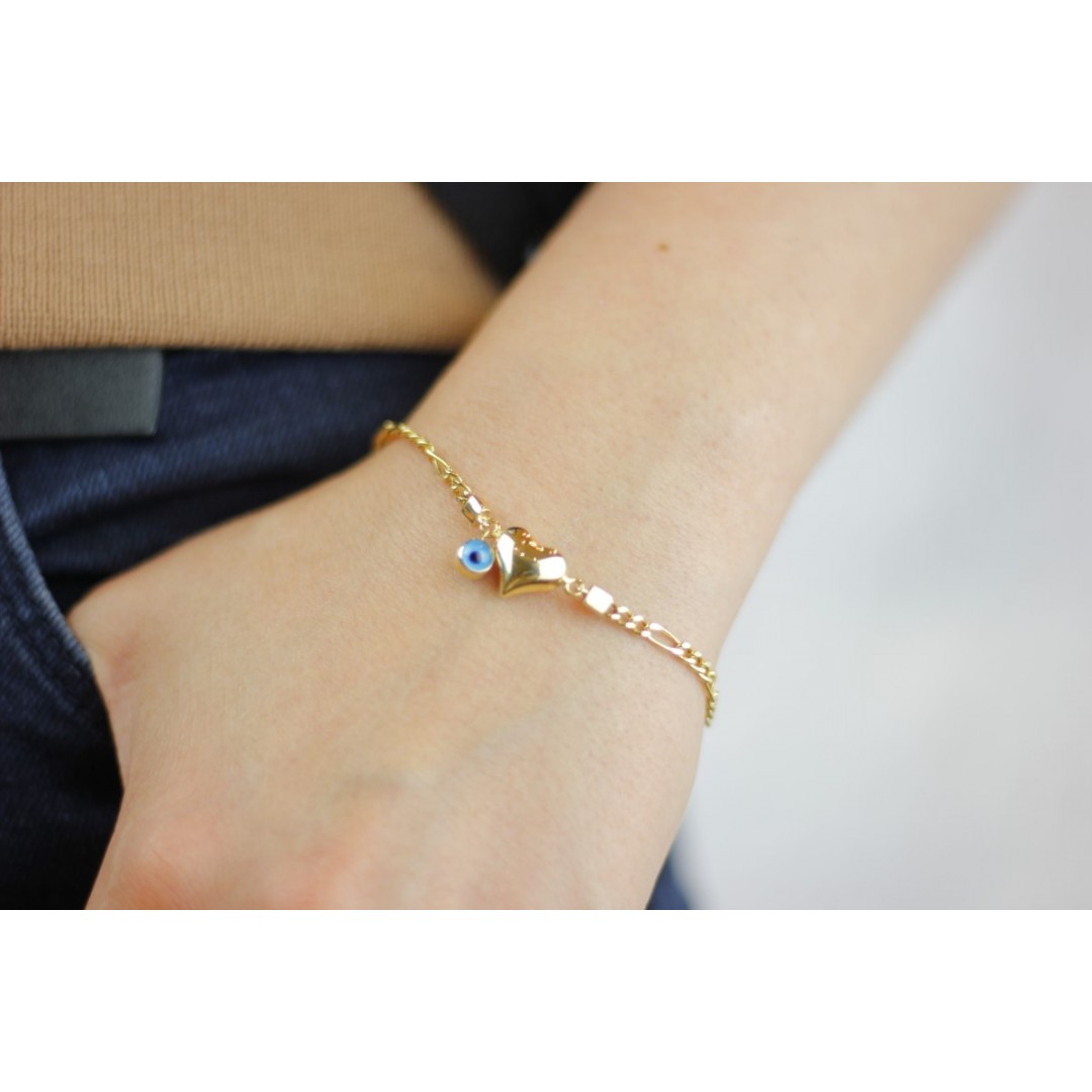 Kalpli ve Boncuklu Bileklik BL02374