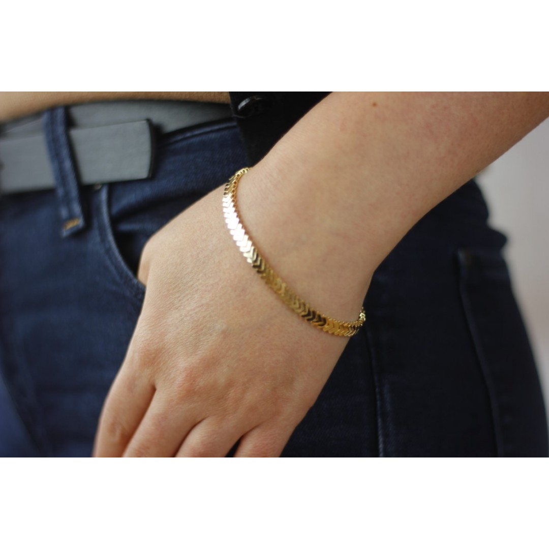 Balık Sırtı Bileklik BL02385