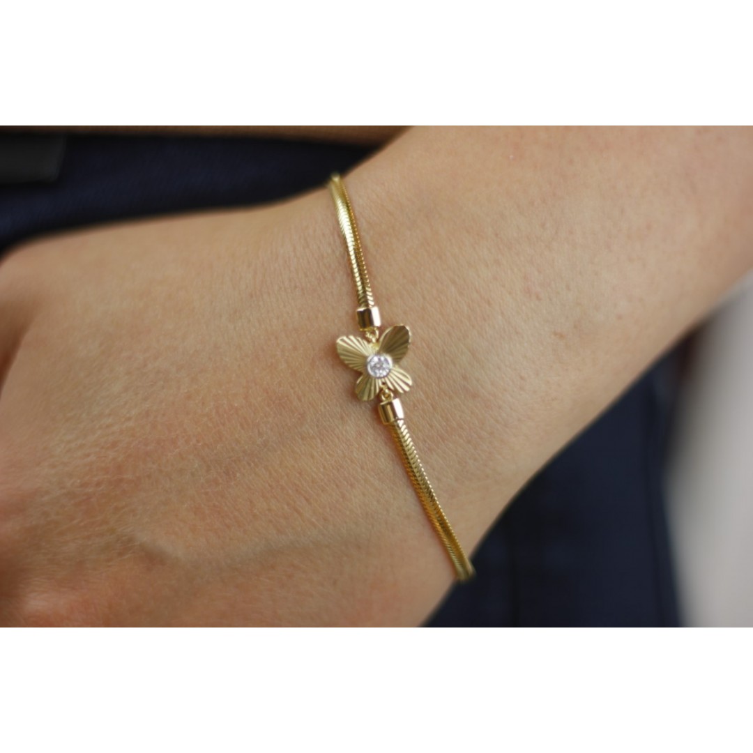 Kelebek Figürlü Bileklik BL02392