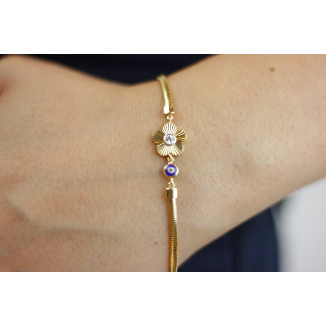 Boncuklu Papatya Bileklik BL02393