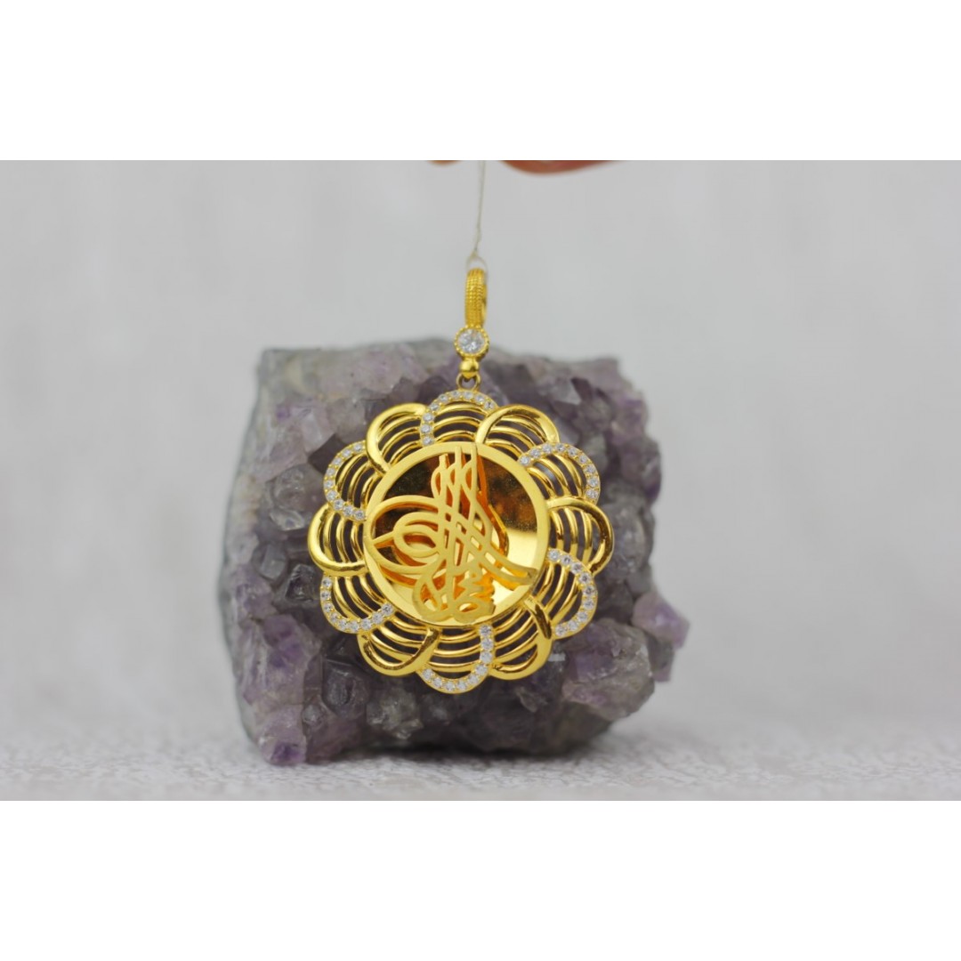 Tuğralı Kolye Ucu KL00050