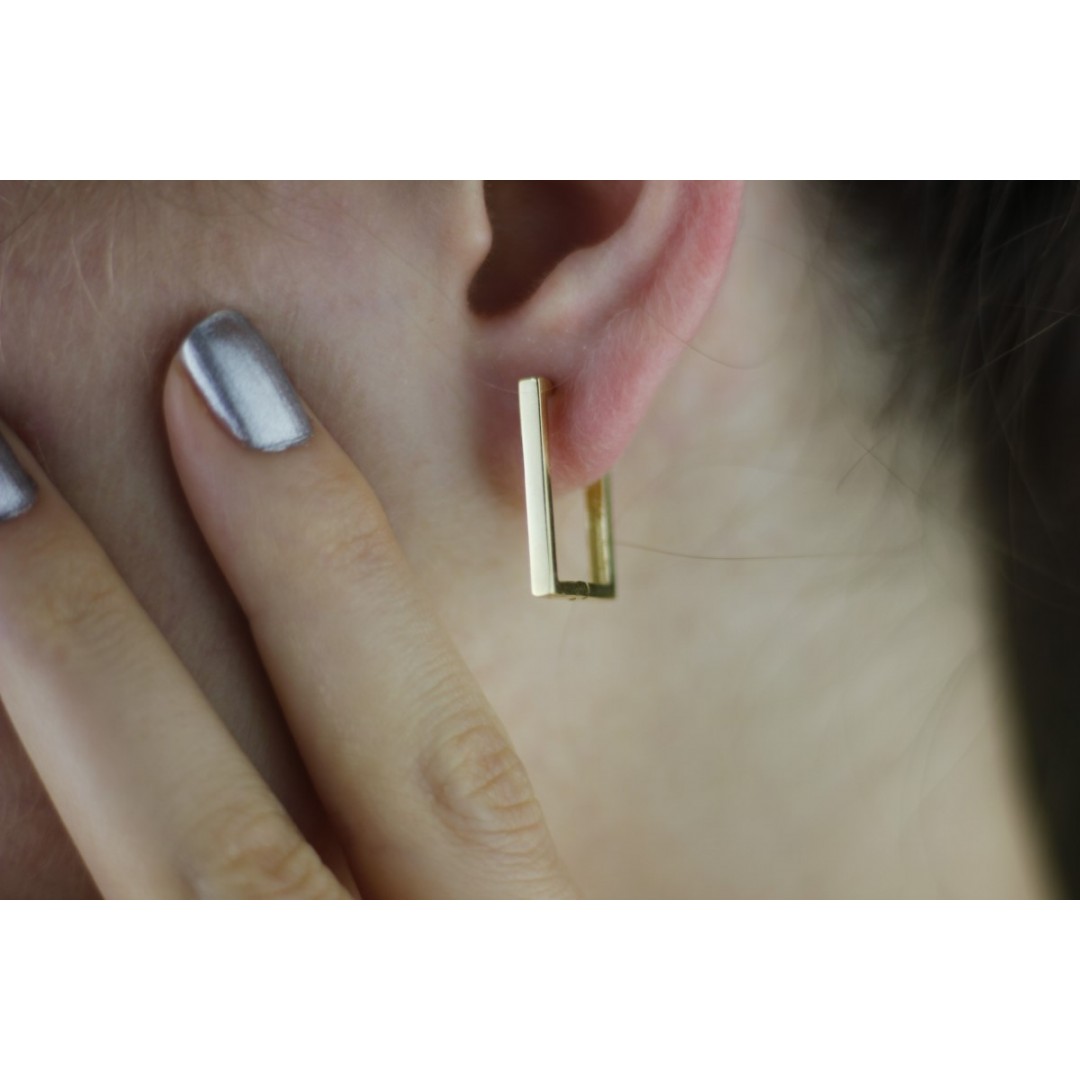 Dikdörtgen Küpe KP01715