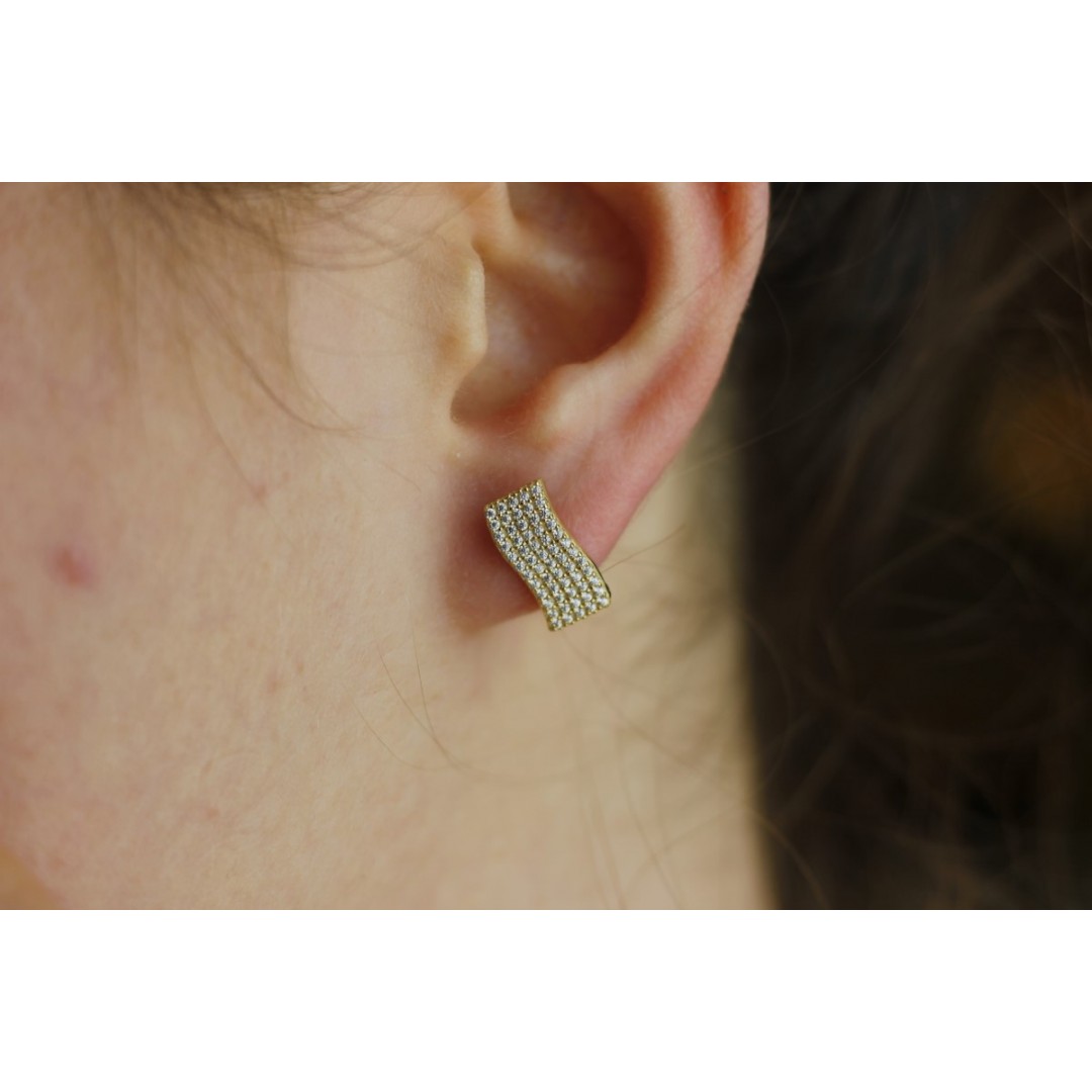 Taşlı J Küpe KP01737