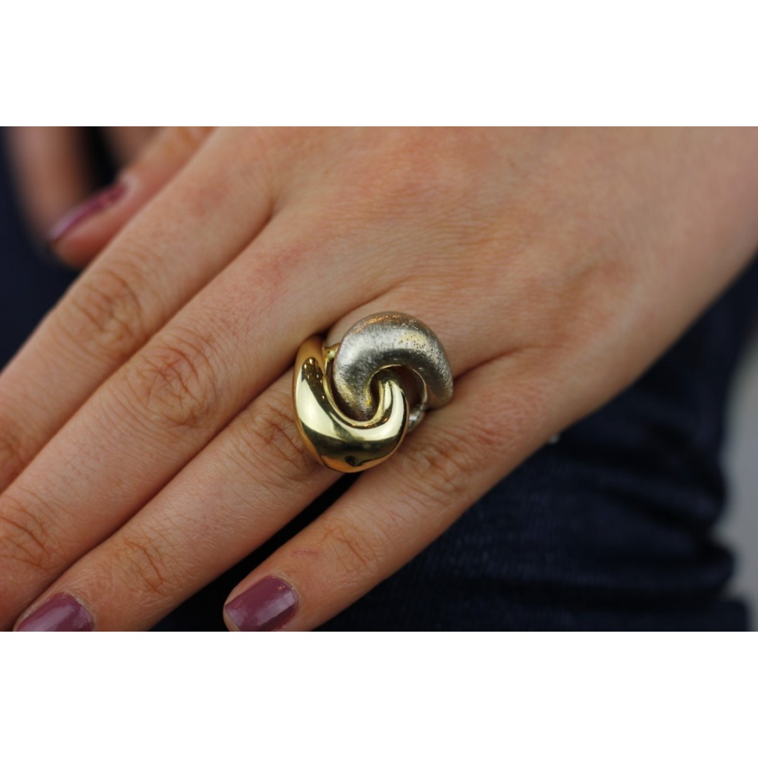 Salyangoz ModeliAltın Yüzükler | Fantazi yüzük | Tektaş YüzükYZ00924