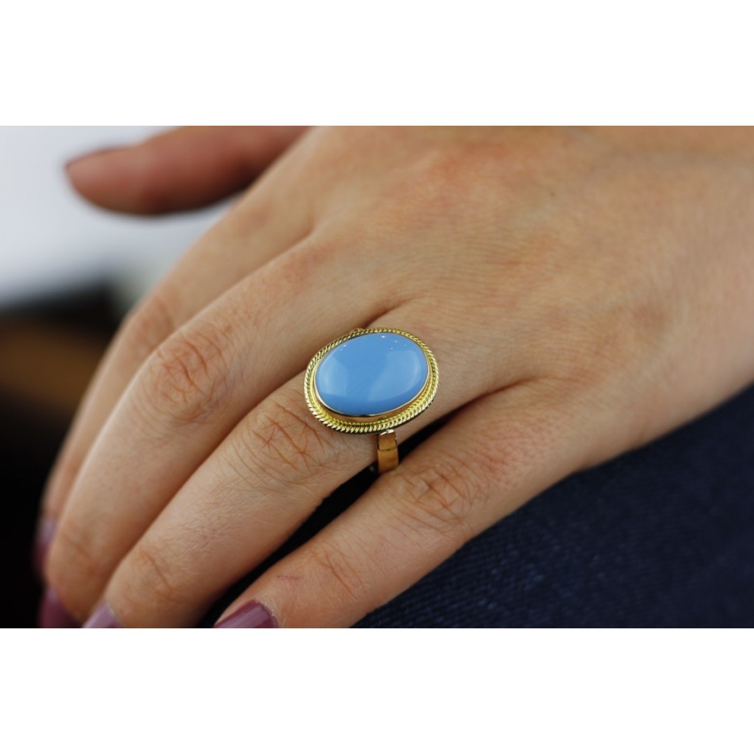 Firuze Taşlı Yüzük YZ01740