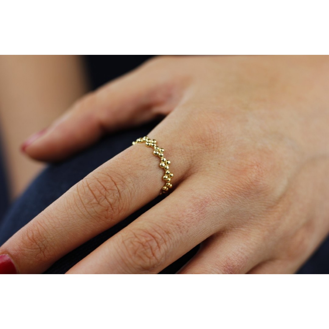 Top Detaylı Eklem Yüzüğü YZ01826