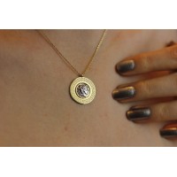 Tarihi Roma Parası Kolye ZN02102